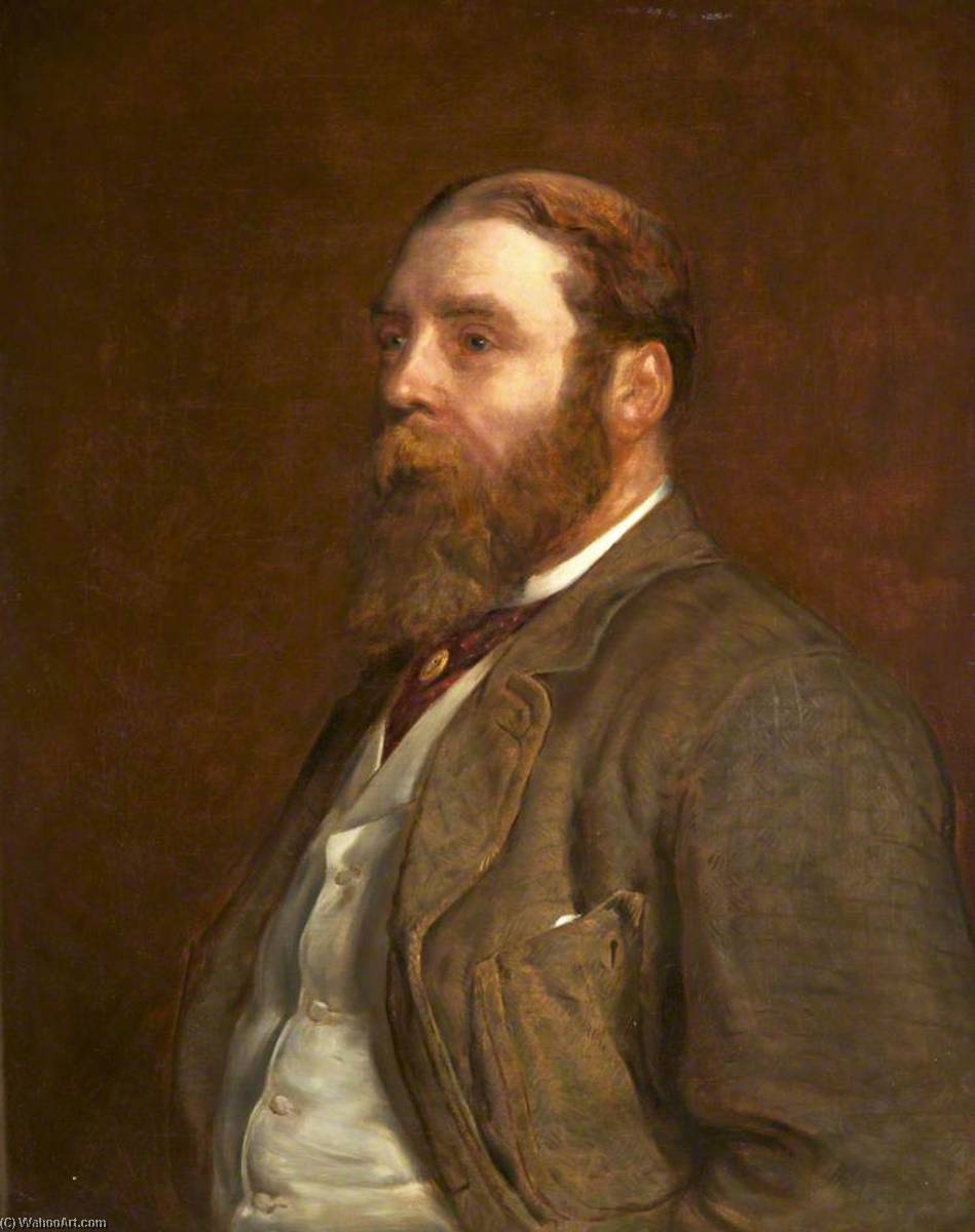 Sir William Henry Wills, Esq., Mp (lord Winterstoke) (copy Of Edward John Gregory) — Beatrice Bright