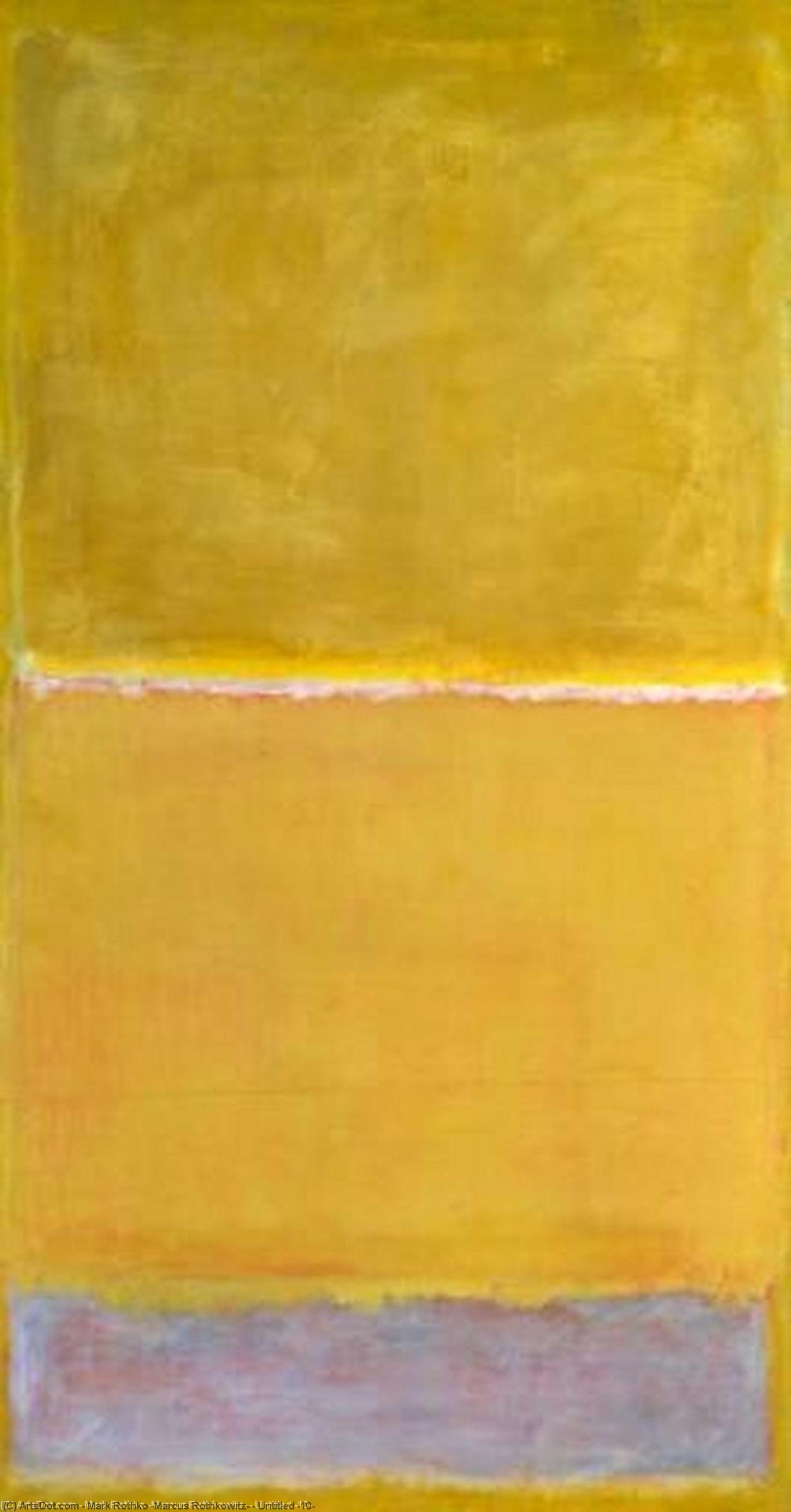 Untitled (10) — マーク・ロスコ