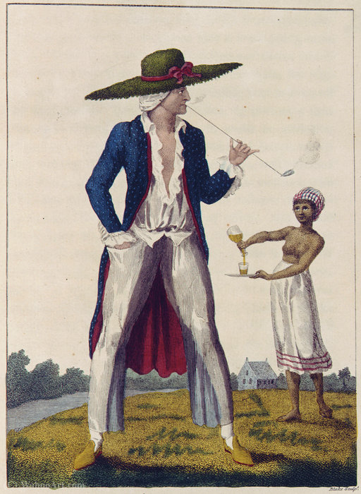 A Surinam Planter In His Morning Dress — John Gabriel Stedman