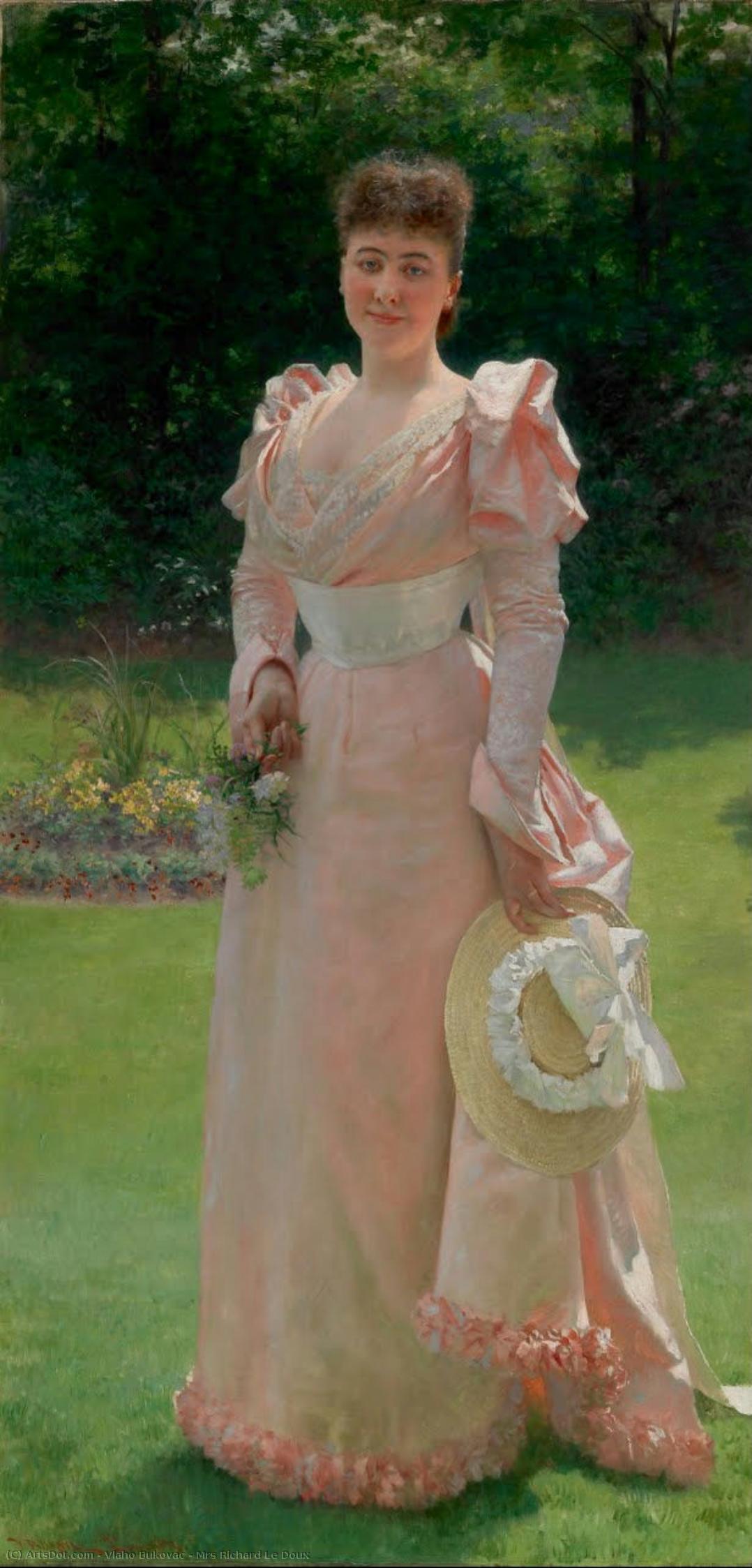 Frau Richard Le Doux — Vlaho Bukovac