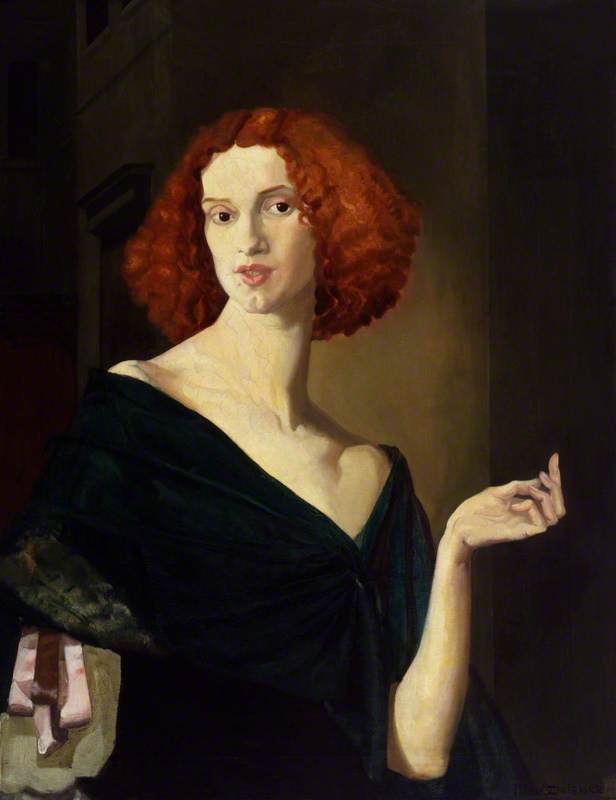 Elsa Lanchester — Doris Clare Zinkeisen