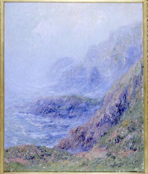 Matinée Brumeuse À Ouessant — Moret Henry