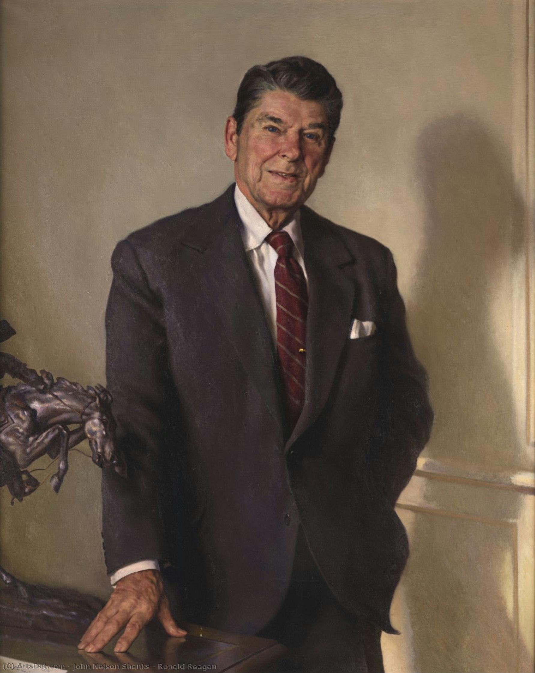 Ronald Reagan — John Nelson Shanks