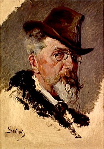 Autoportrait Selbstportrait (traduction) — Lothar Von Seebach