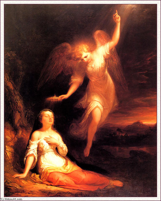 Mercy's Dream — Daniel Huntington