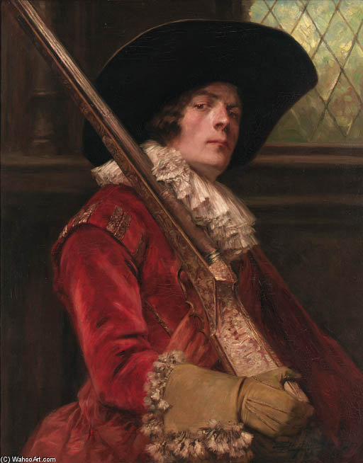 The Muskateer — Alex De Andreis