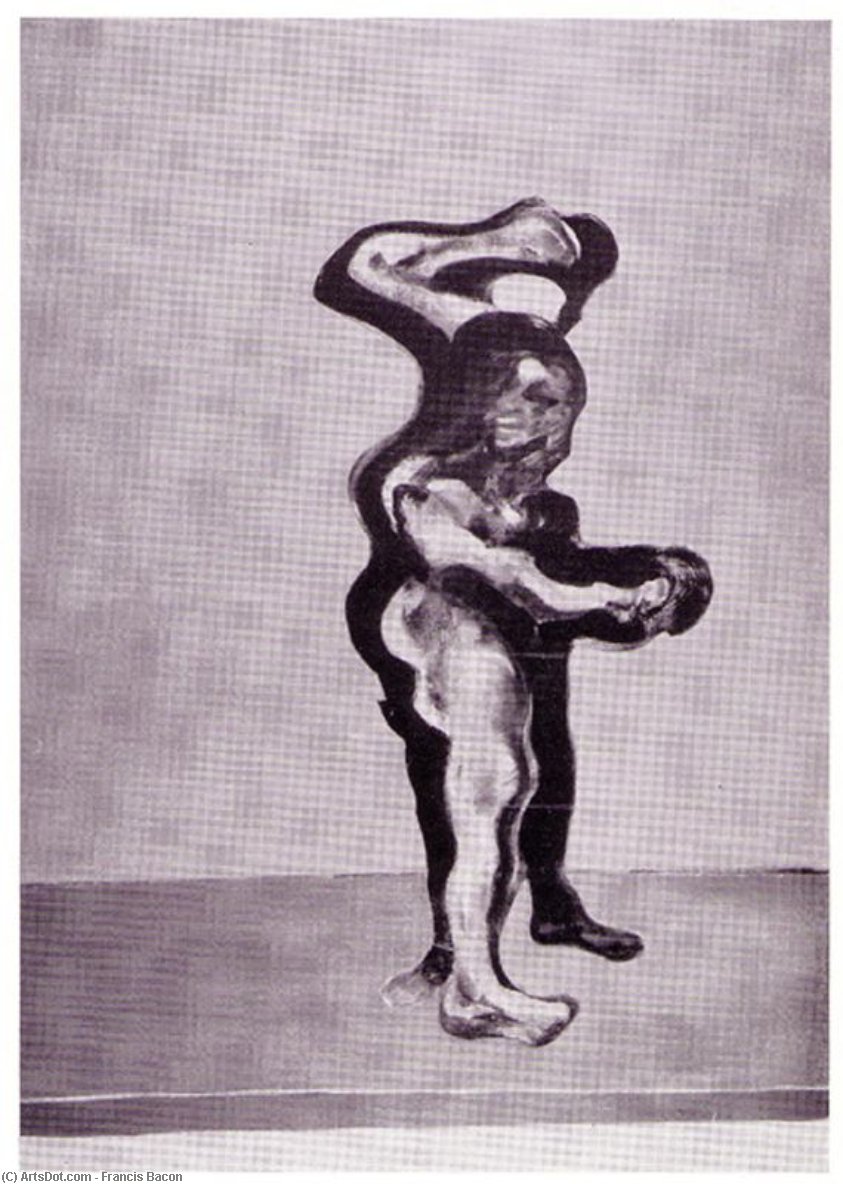 Turning Figure — Бэкон