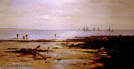Cornish Shrimpers — Gustave De Breanski