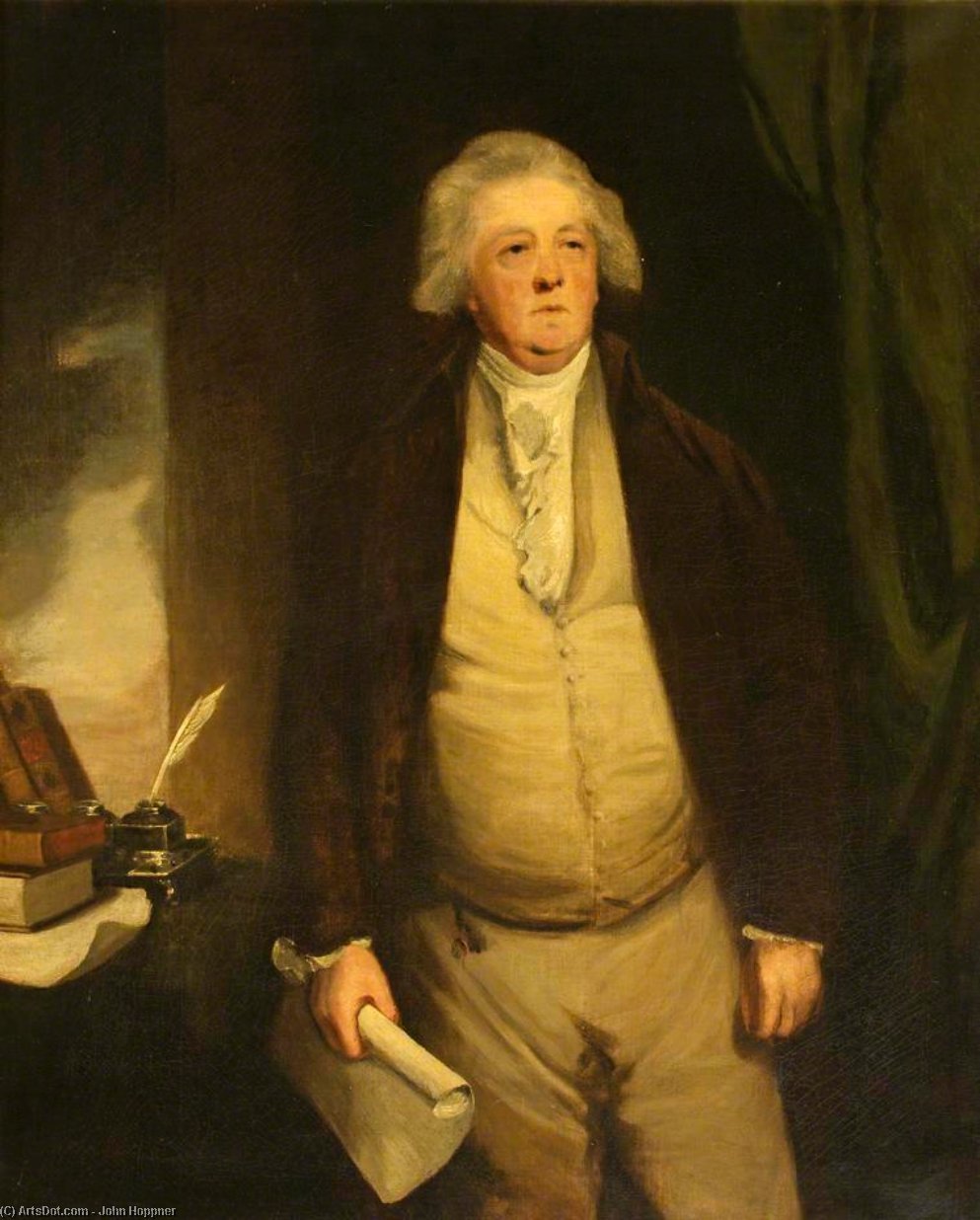 Alderman William Hussey, Mayor Of Salisbury — John Hoppner