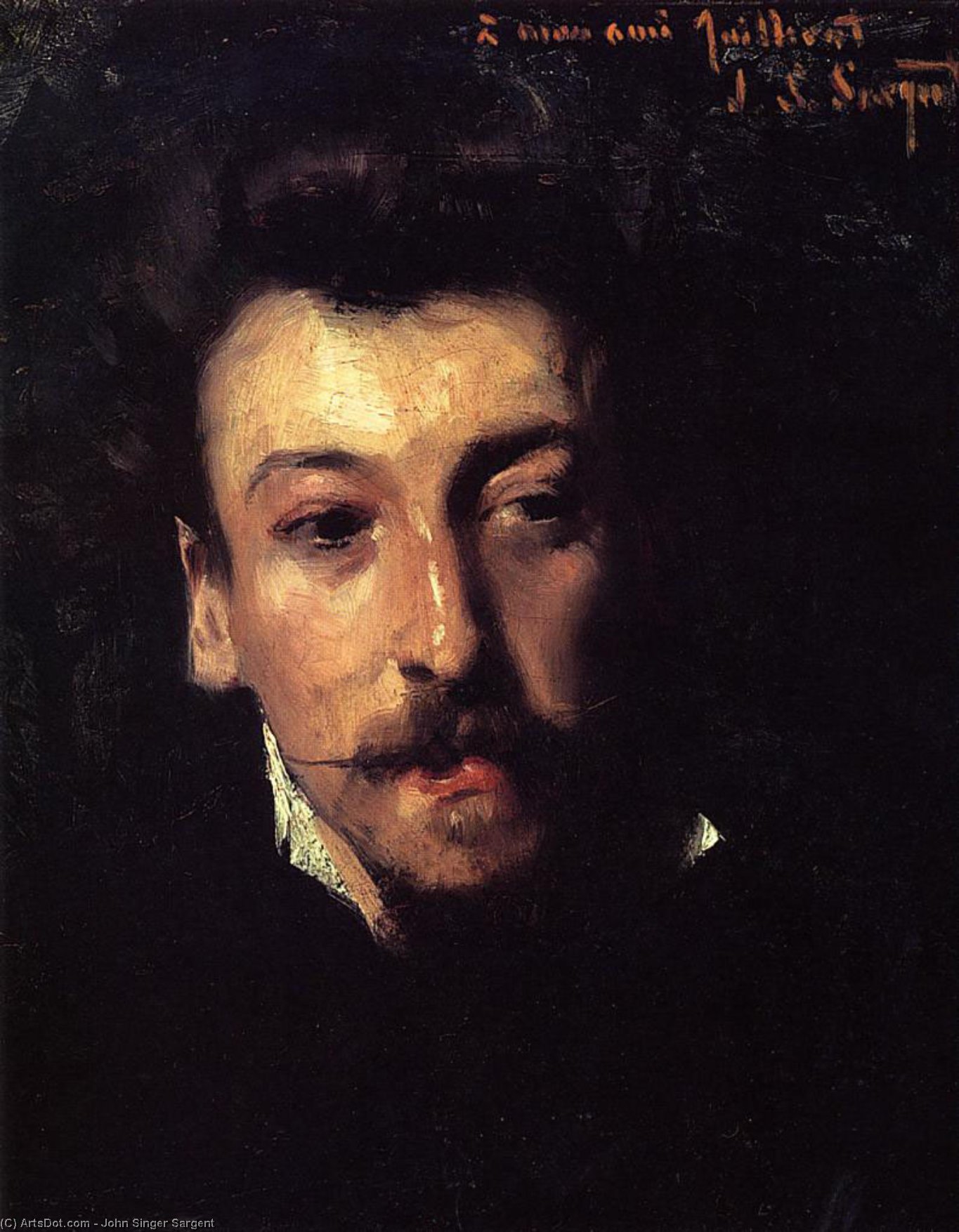 Eugene Juillerat — John Singer Sargent