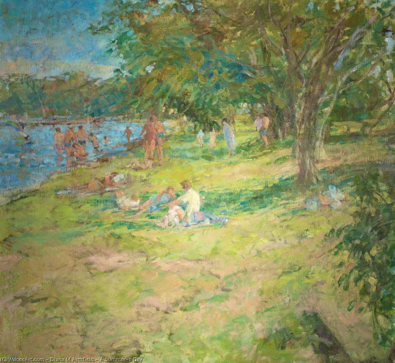 A Summer’s Day — Diana M Armfield