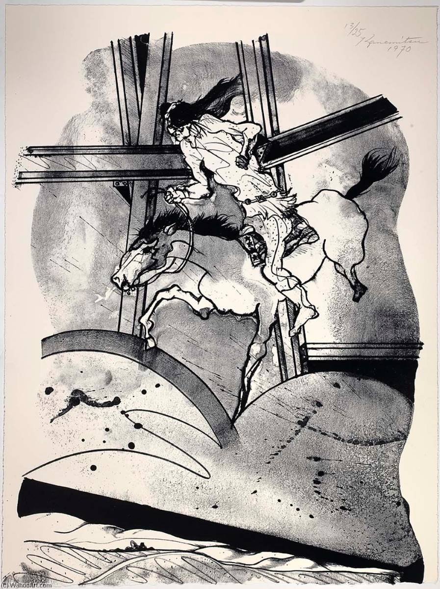 Metamorphosis Los Angeles 1 (portfolio Illustrations) — Matsumi Kanemitsu