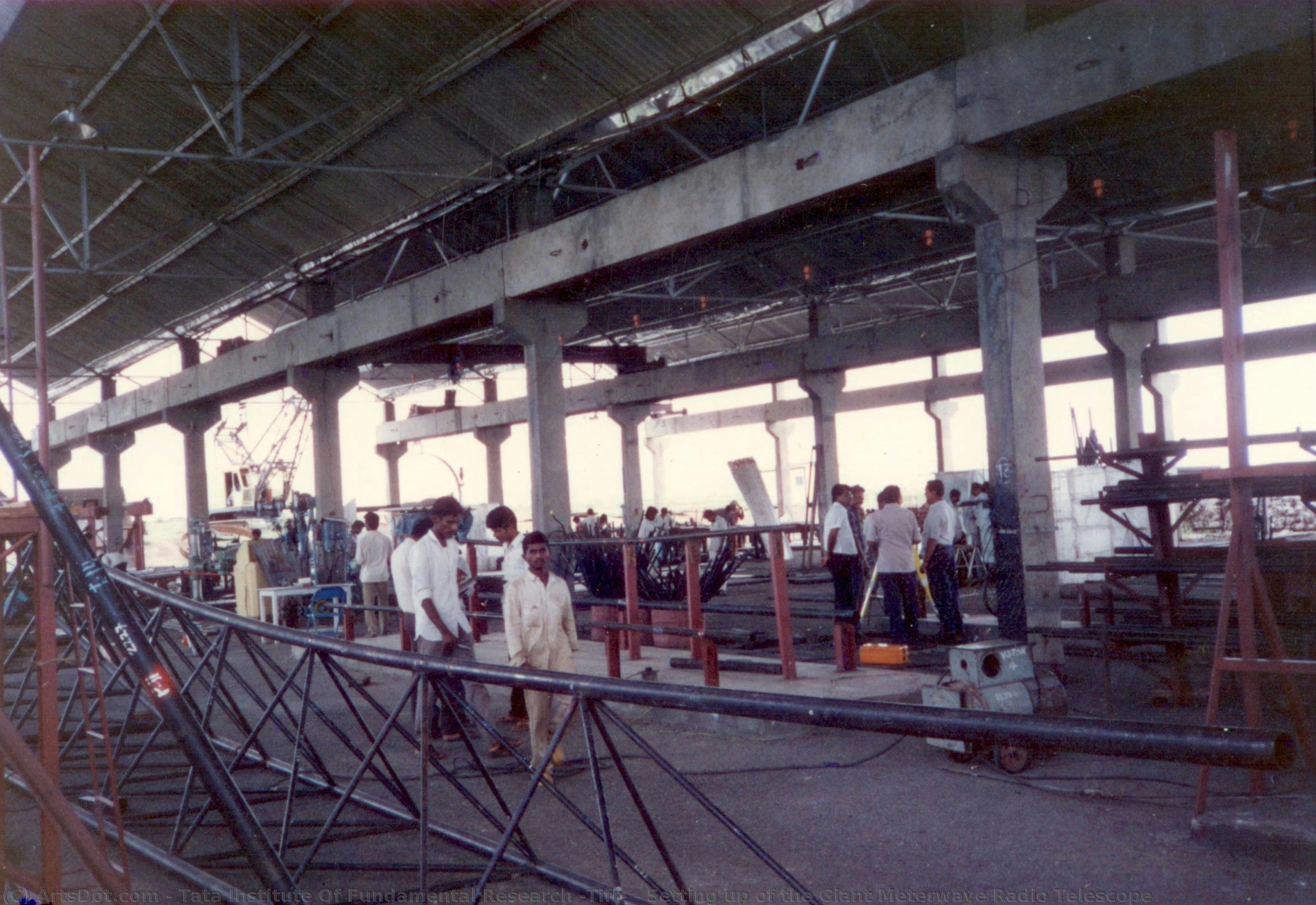 Setting Up Of The Giant Meterwave Radio Telescope — Tata Institute Of Fundamental Research (tifr)