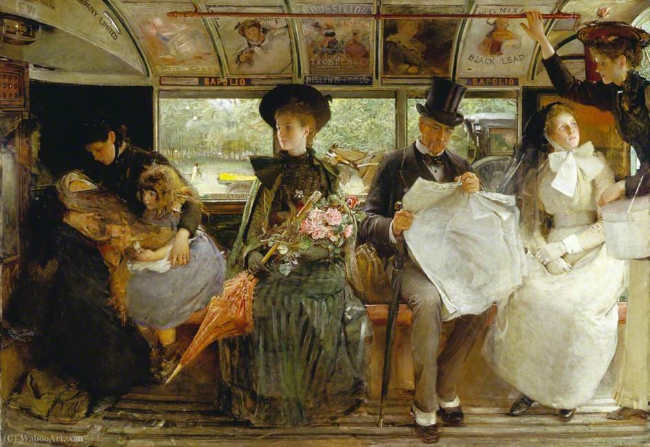 The Bayswater Omnibus — ジョージ・ウィリアム・ジョイ