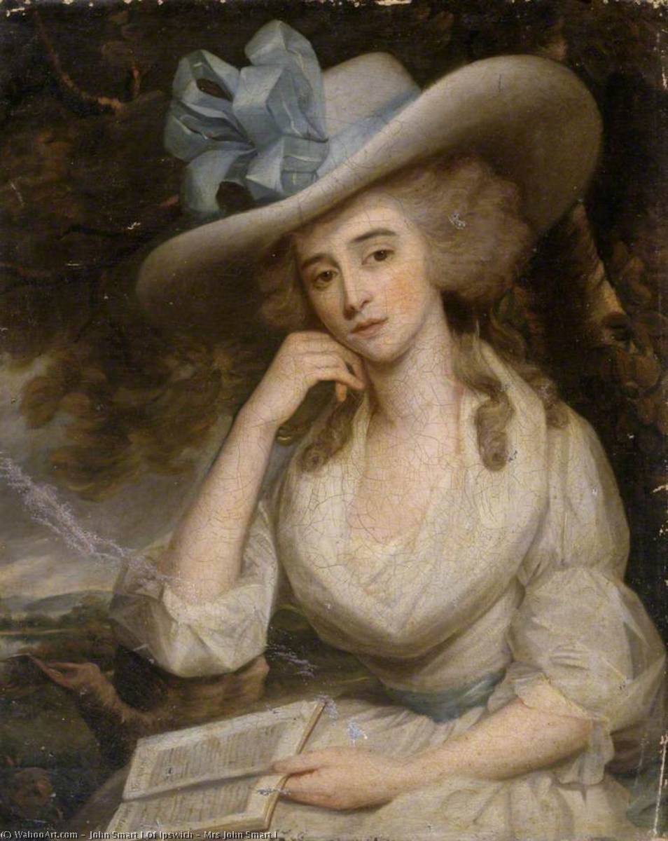 Mrs John Smart I — John Smart I Of Ipswich