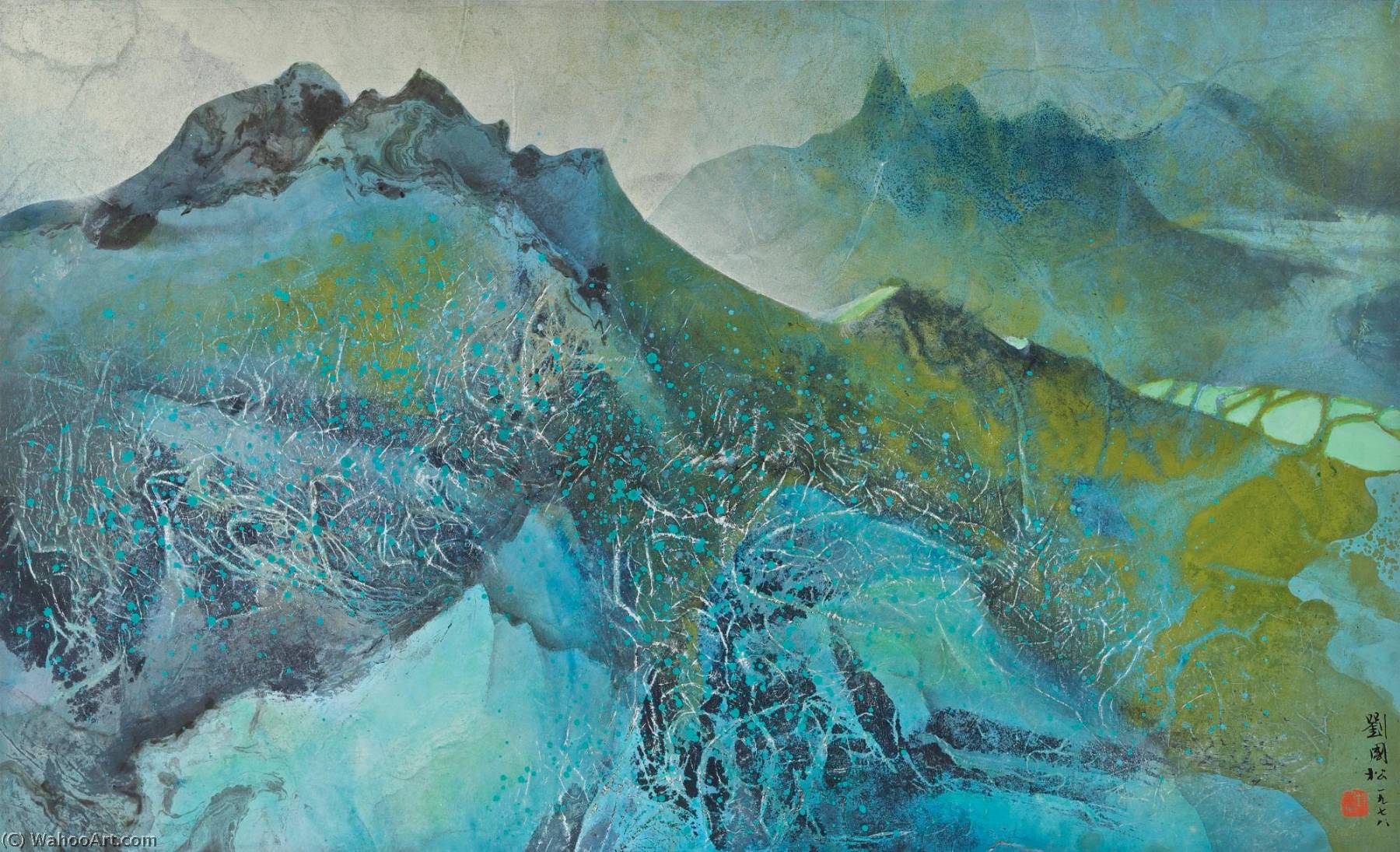 The Overflowing Is Not The Moon's Color — Liu Guosong