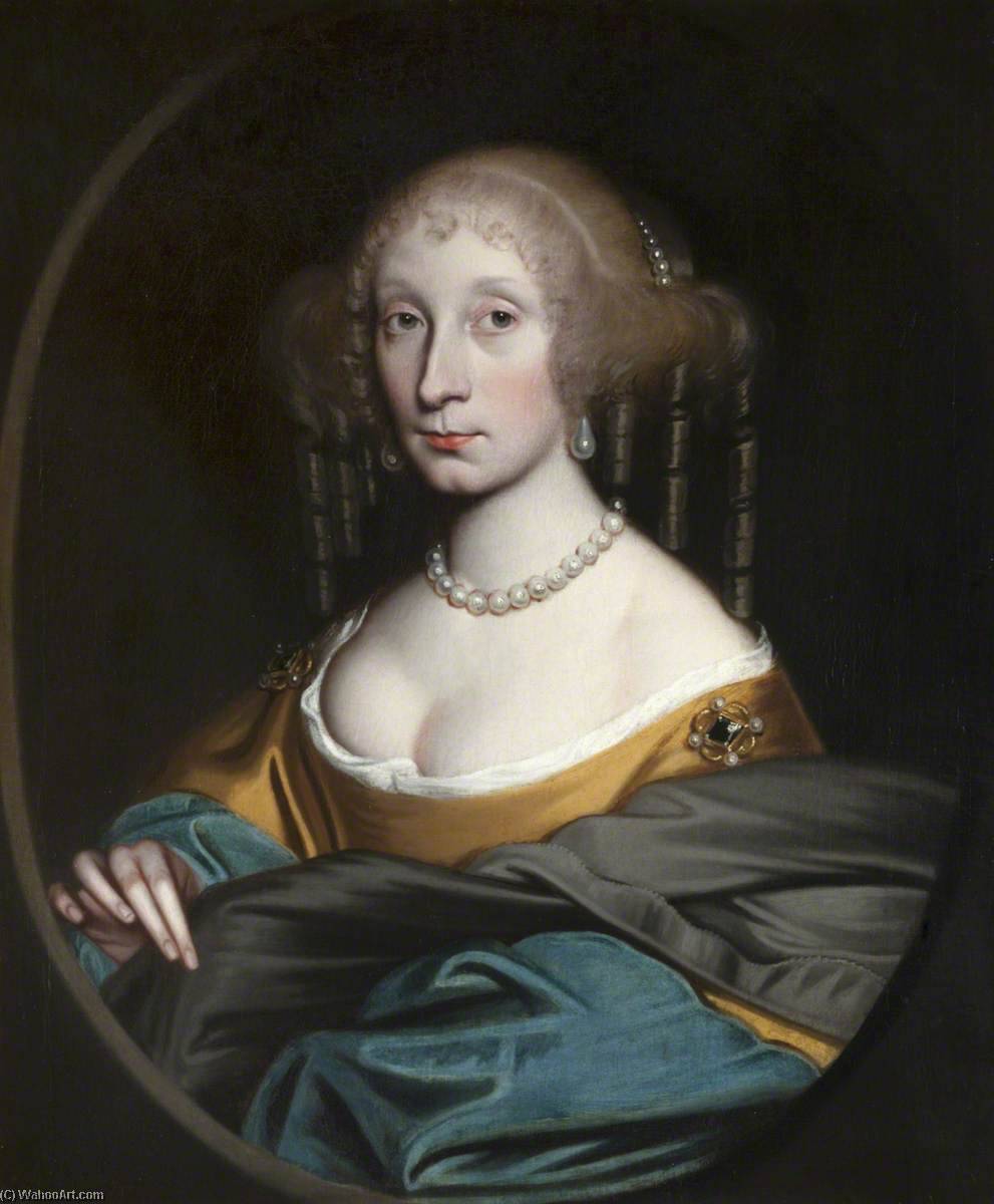 Portrait Of A Woman (thought To Be Elizabeth Lauder, Countess Of Lauderdale) — John Scougal