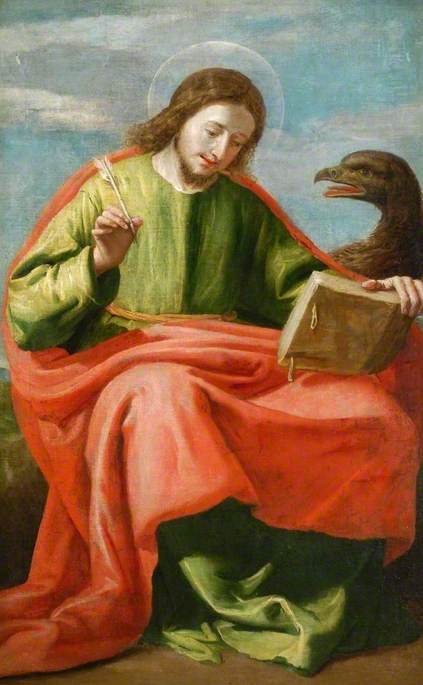 St John The Evangelist — Jusepe Leonardo