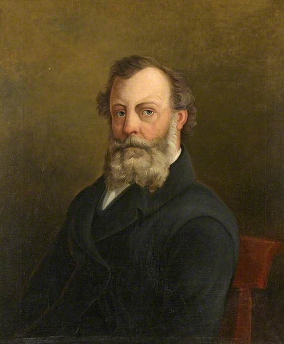 Self Portrait — William Millington