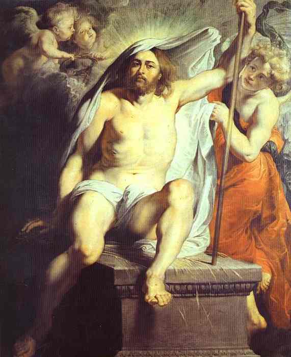 Christ Risen — Сэр Пјетр Паул Рубенс