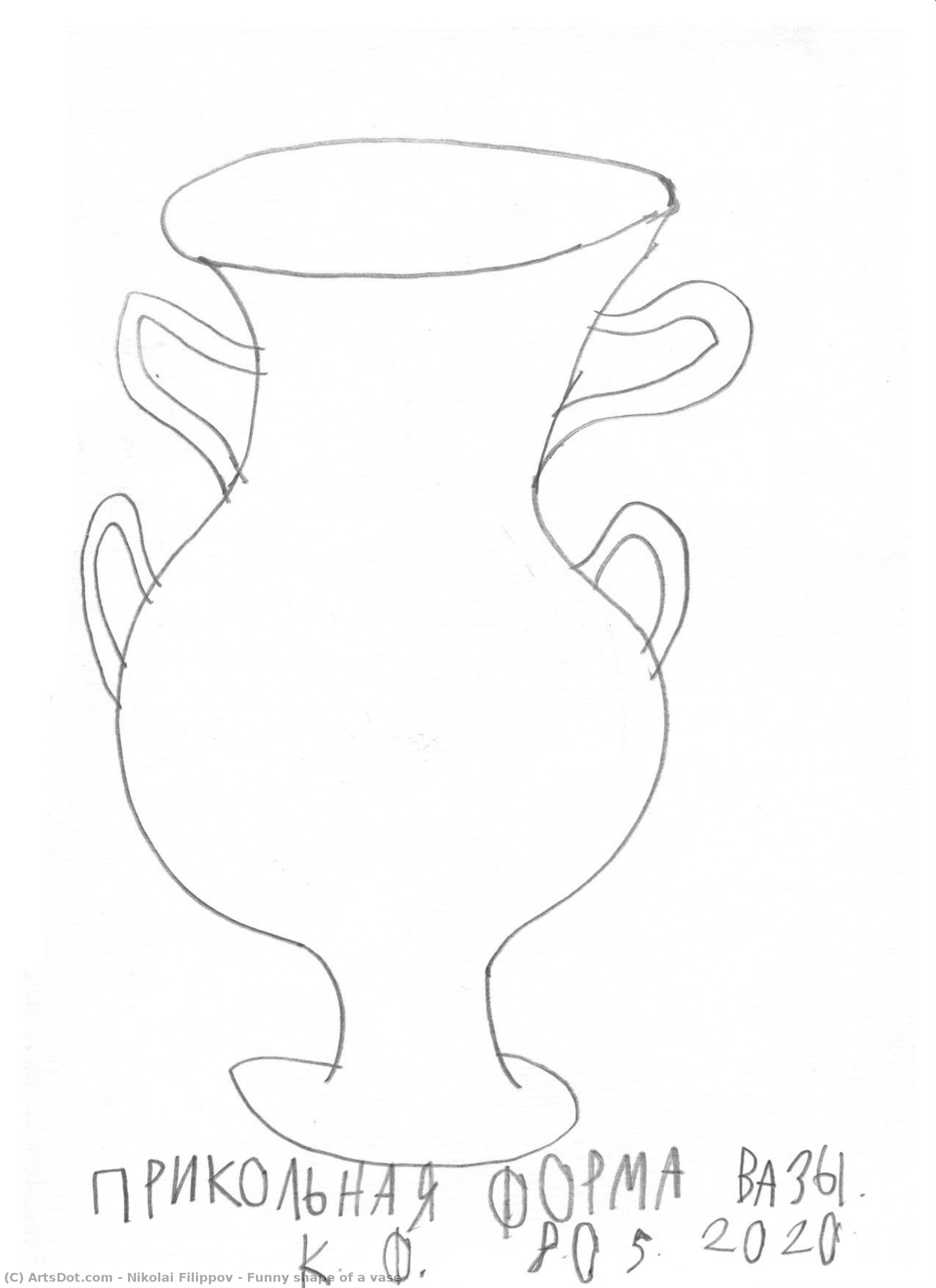 Funny Shape Of A Vase — Nikolai Filippov