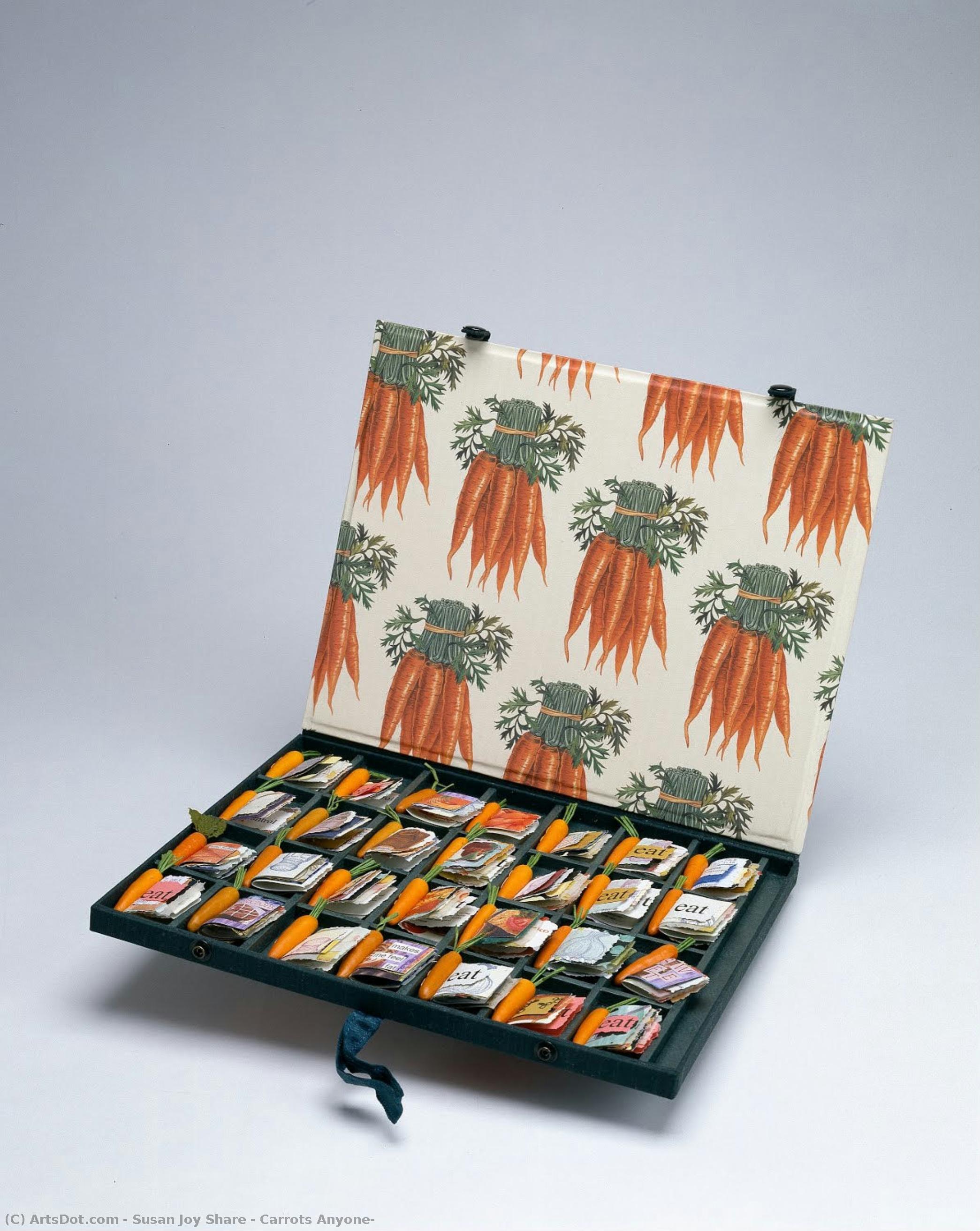 Carrots Anyone? — Susan Joy Share