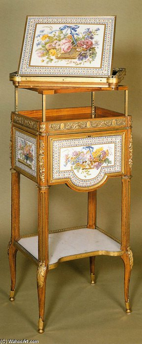 Combined Work, Writing And Reading Table — Martin Carlin