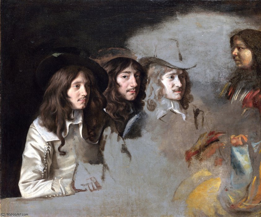 Three Men And A Boy — (brother) Antoine Le Nain