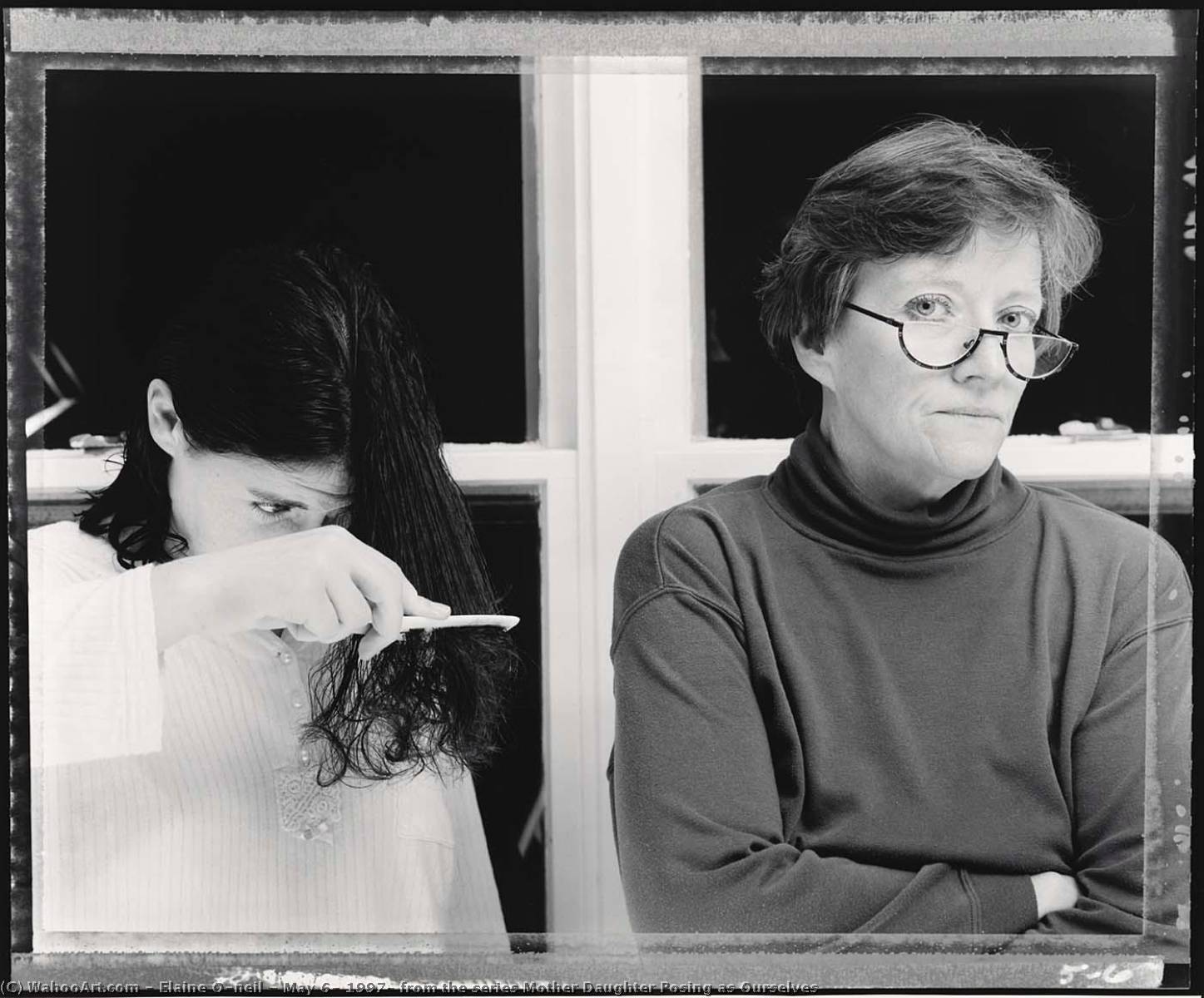May 6, 1997, From The Series Mother Daughter Posing As Ourselves — Elaine O'neil