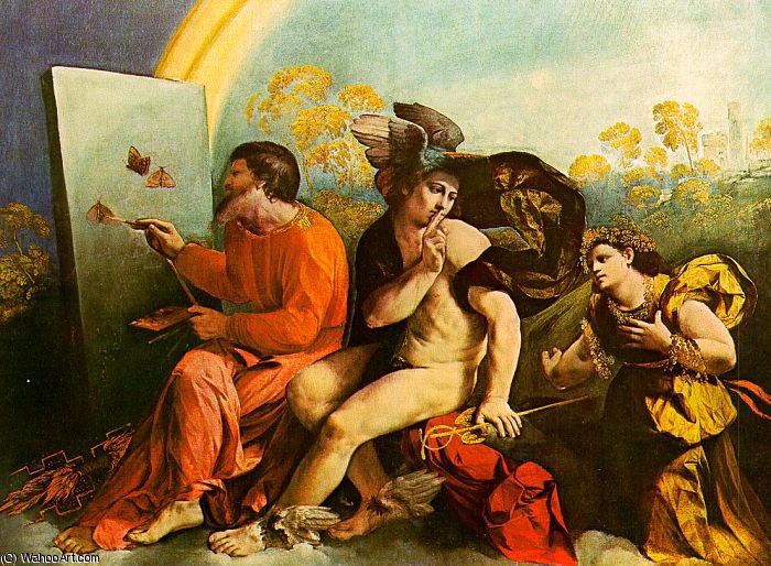 Untitled (7069) — Dosso Dossi (giovanni Di Niccolò De Luteri)