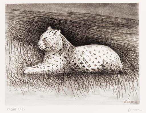 Jaguar — Henry Moore