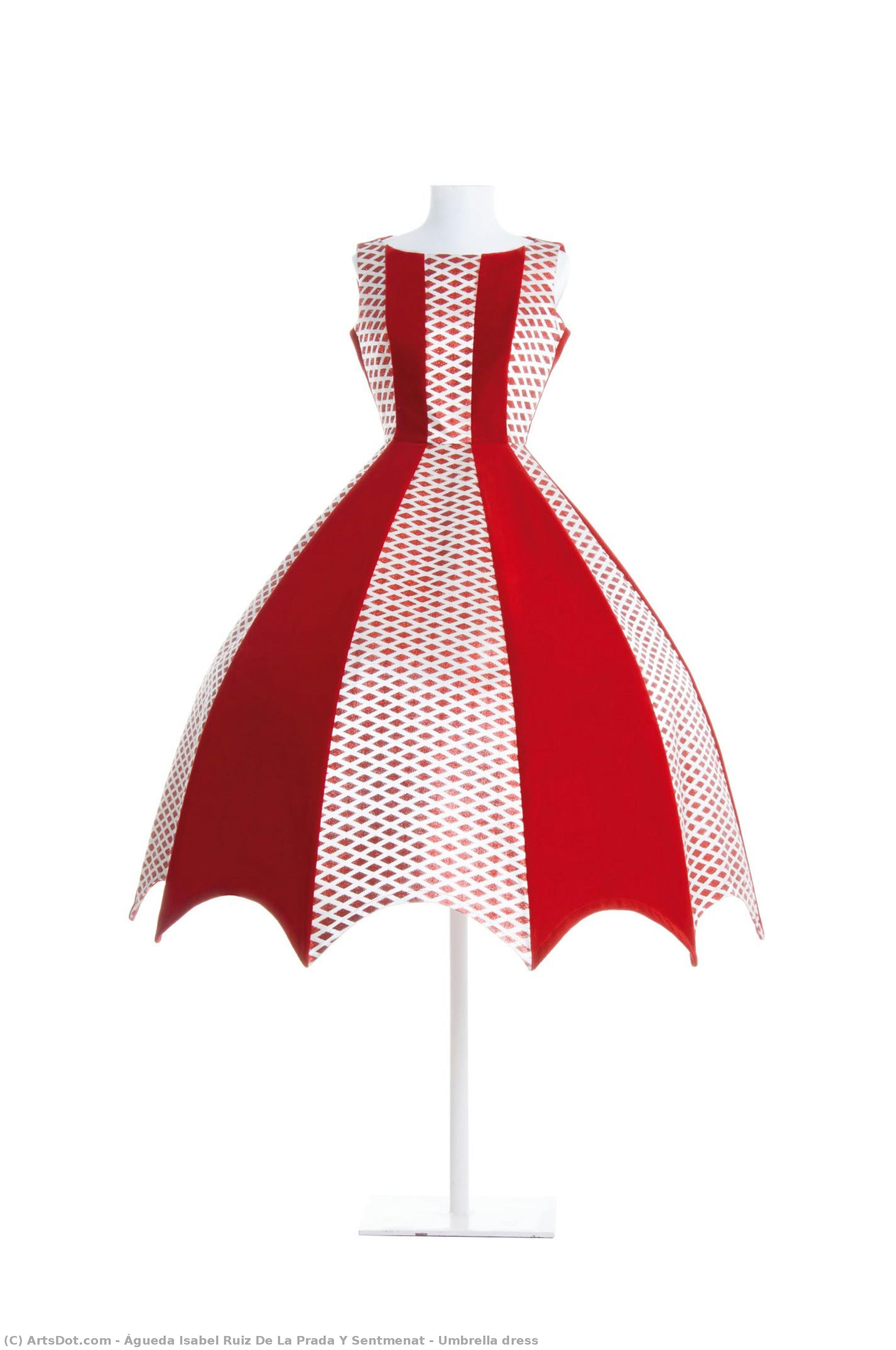 Umbrella Dress — Águeda Isabel Ruiz De La Prada Y Sentmenat