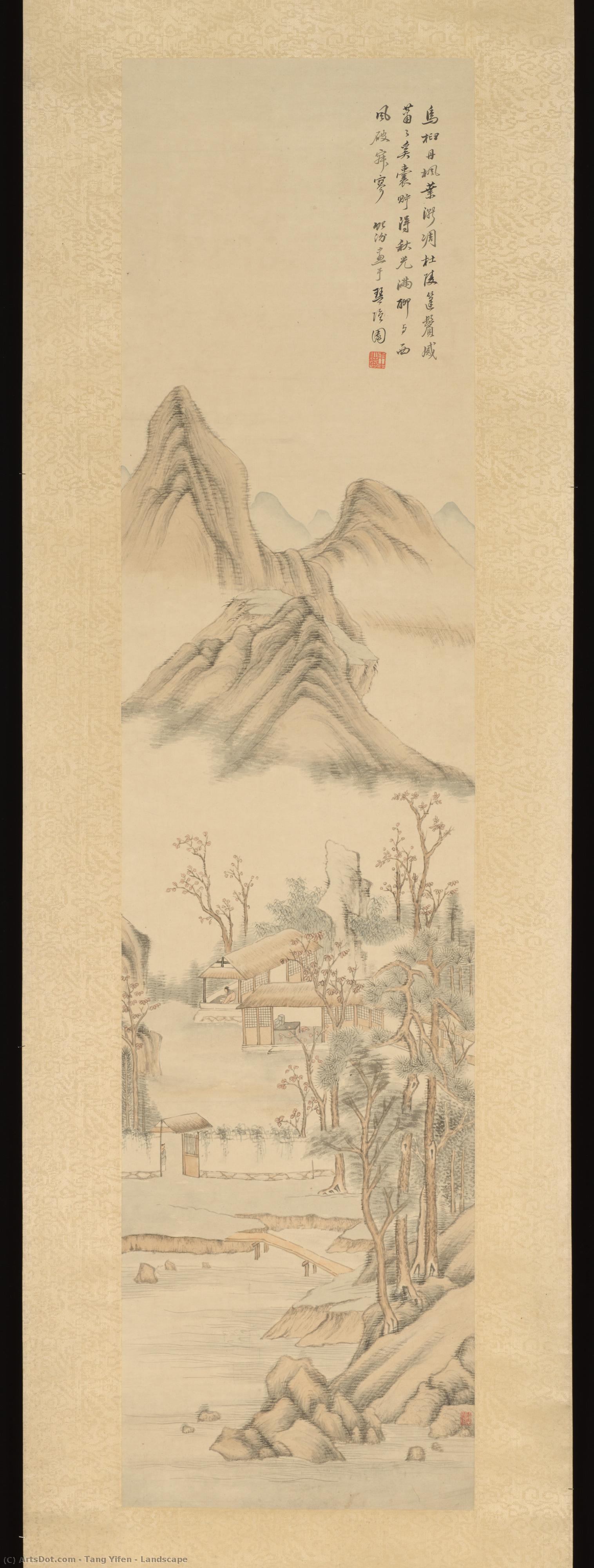 Landscape — Tang Yifen