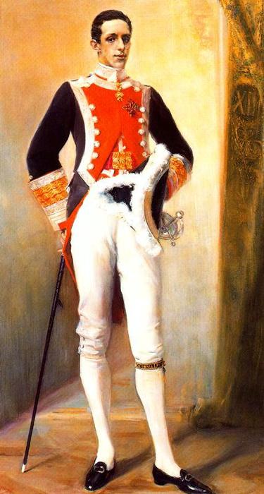 Portrait Of Alfonso Xiii — José Villegas Cordero