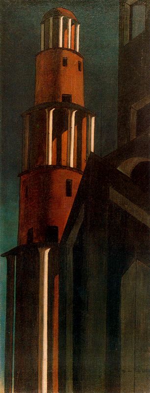 The Tower — Джорджо Де Кирико