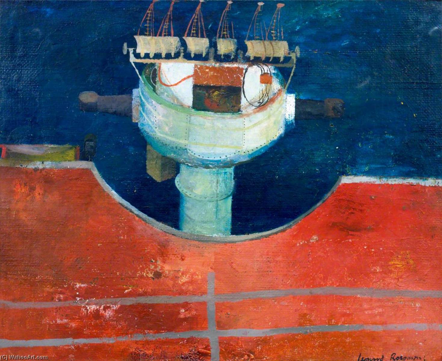 A Radar Predictor — Leonard Henry Rosoman