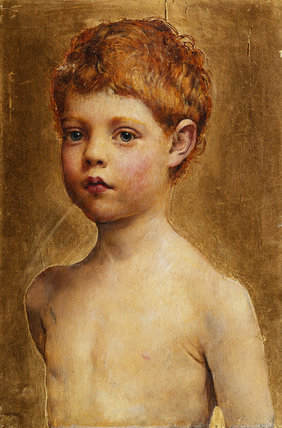 Portrait Of A Boy — Annie Louise Swynnerton