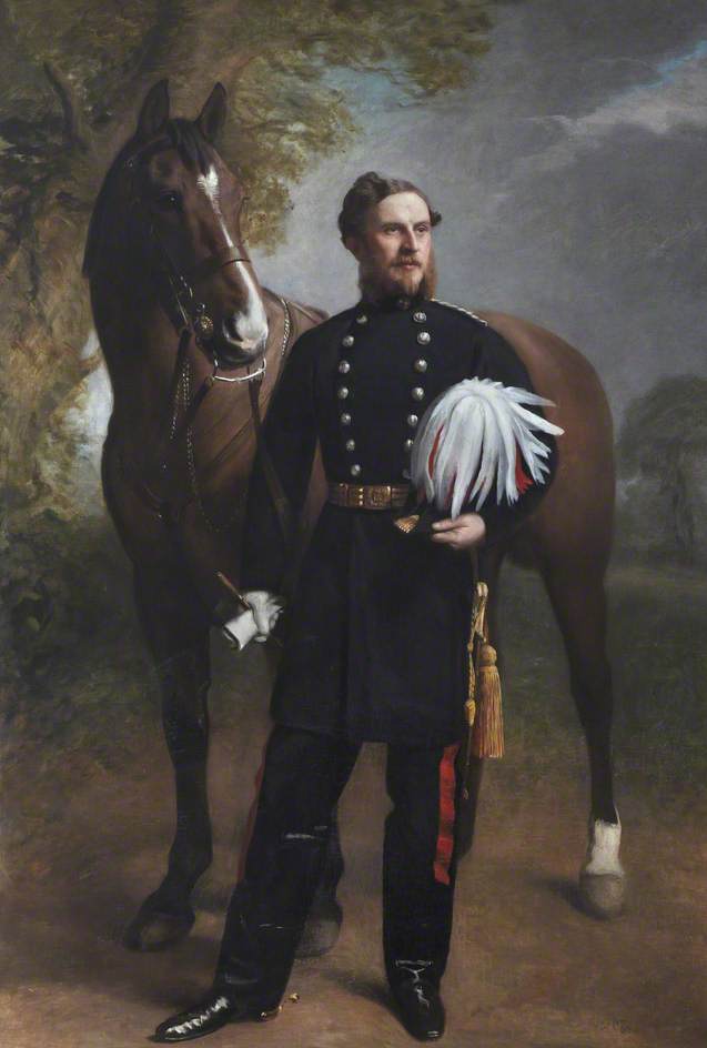 Sir Robert Anstruther Of Balcaskie (1834–1886), 5th Bt, Mp — Charles Augustus Henry Lutyens