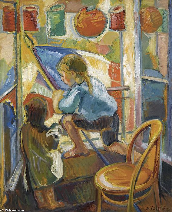 Lanterns — Nikolai Aleksandrovich Tarkhov