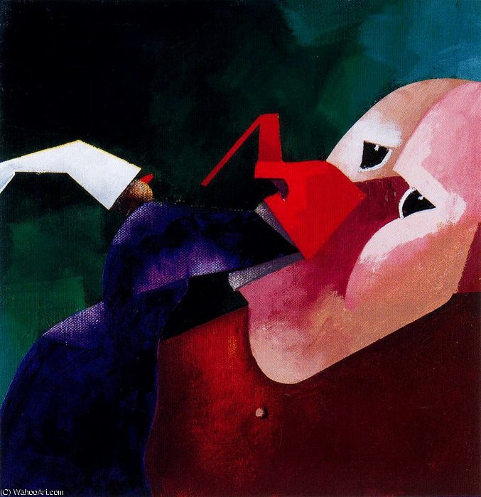 Untitled (519) — Emilio Tadini