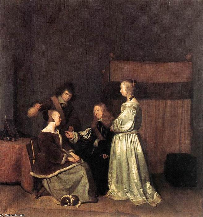 The Visit — Gerard Ter Borch