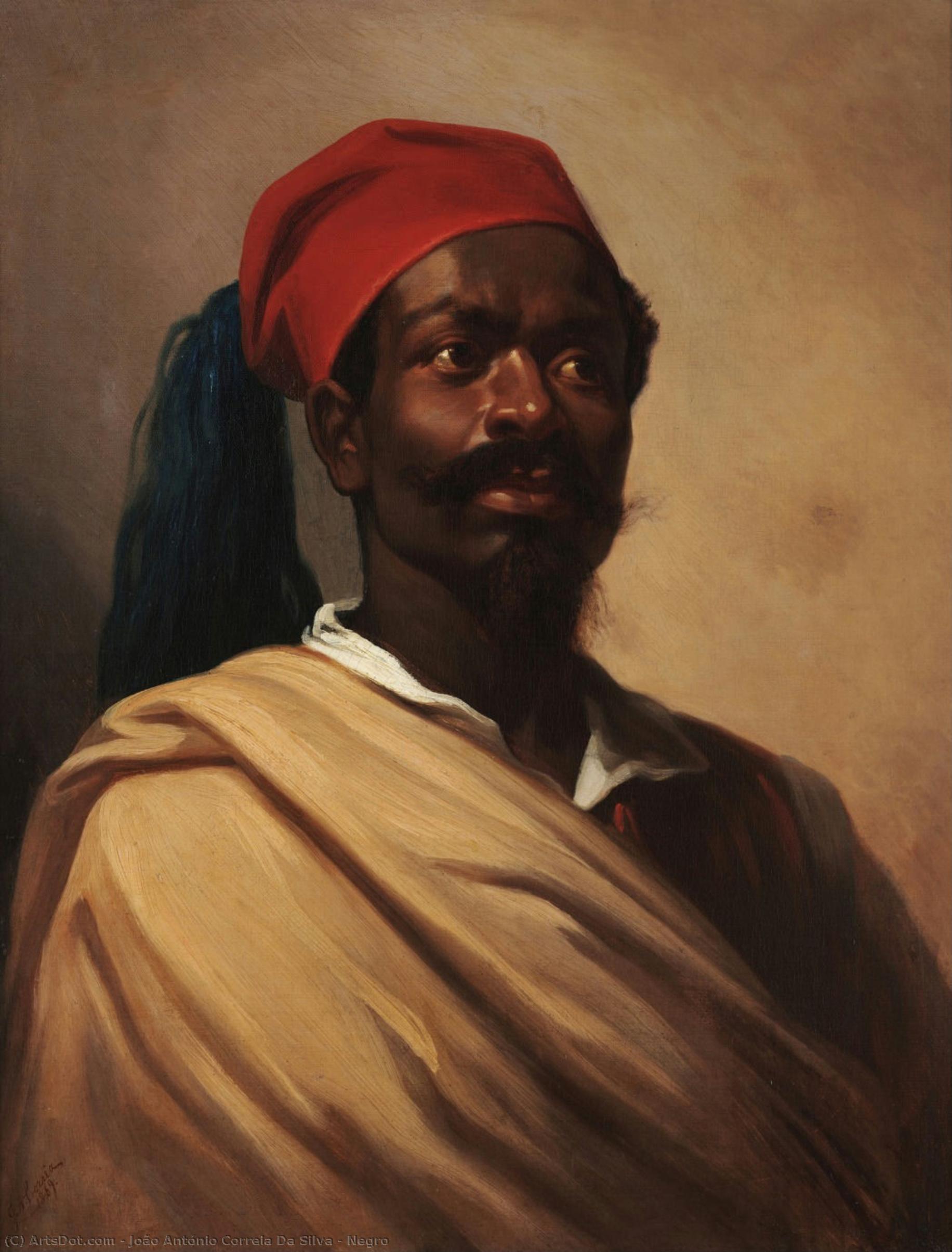 Negro — João António Correia Da Silva