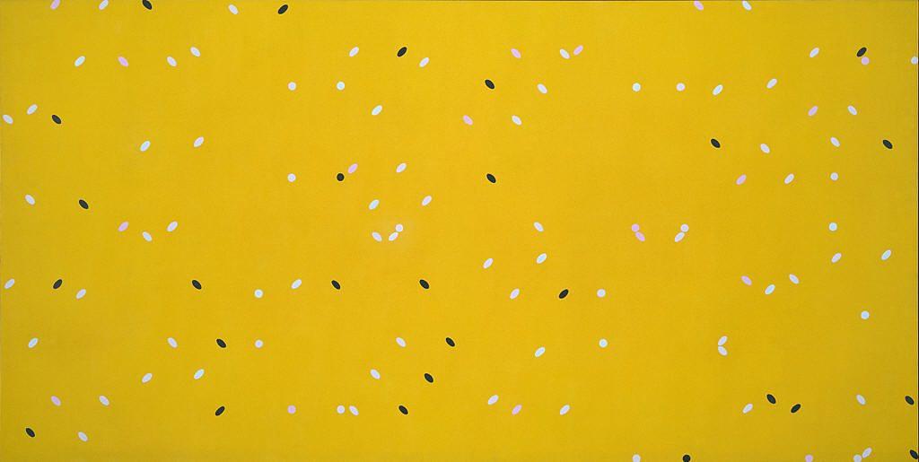 Sicilian Chance — Larry Poons