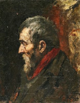 Retrato De Anciano — Segundo Matilla Marina