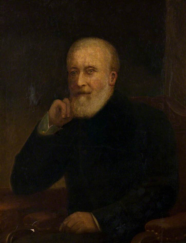 Professor William Nesbitt (1824–1881) — Richard Hooke