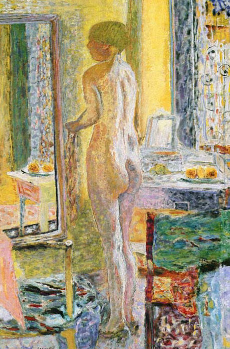 Nude Before A Mirror — Пијер Боннар