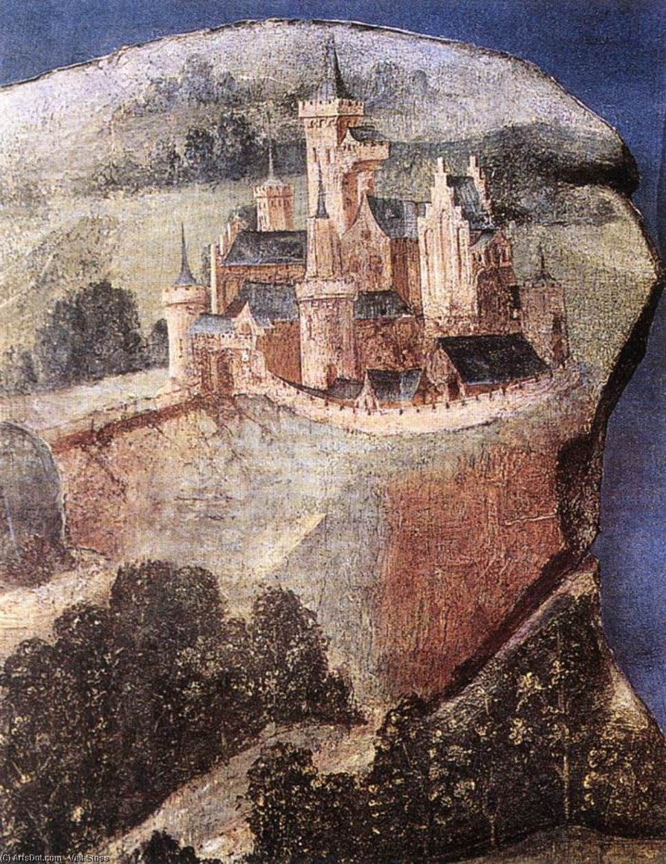 High Altar Of St Mary (detail Of The Lamentation) — Wit Stwosz