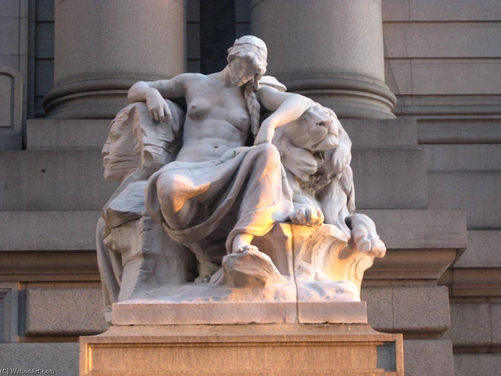 Four Continents Africa — Daniel Chester French