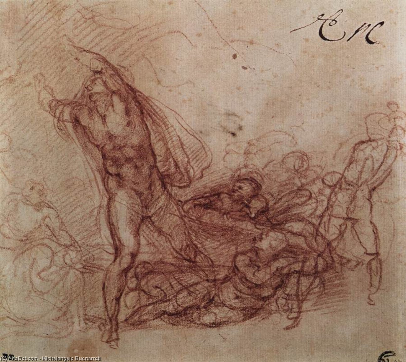 Resurrection Of Christ — Michelangelo Buonarroti
