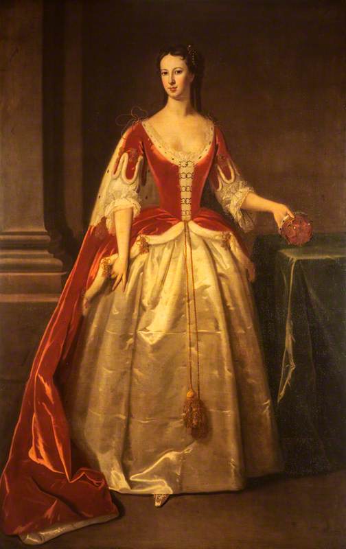 Susanna Kennedy (1689–1780), Countess Of Eglinton, Third Wife Of The 9th Earl Of Eglinton, Patroness Of Letters — William Aikman